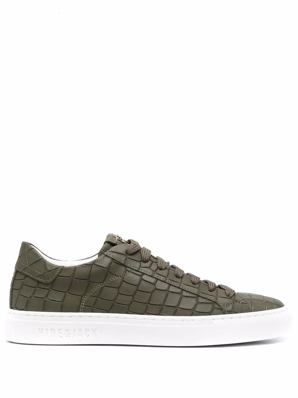Кроссовки Essence Croco Hide&Jack, зеленый
Кроссовки Essence Croco Hide&Jack, зеленый