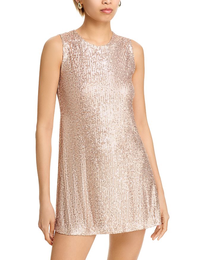 Бесплатное мини-платье фасона "свинг" Norma Kamali, розовый
Бесплатное мини-платье фасона "свинг" Norma Kamali, розовый