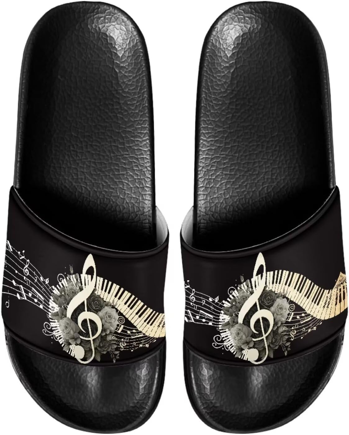 JUDENTIDOS Милые сланцы с открытым носком, душевые тапочки, противоскользящие, из ЭВА, для дома, для мужчин и женщин, Piano Keys Music Notes
JUDENTIDOS Милые сланцы с открытым носком, душевые тапочки, противоскользящие, из ЭВА, для дома, для мужчин и женщин, Piano Keys Music Notes