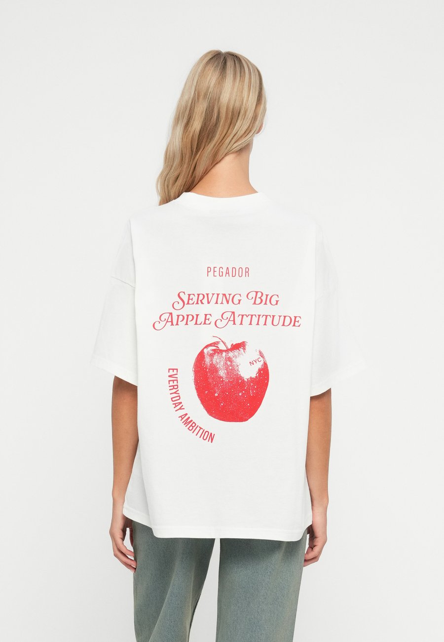 Футболка Pegador YELENE HEAVY OVERSIZED TEE, Washed Warm White/Off-White, Белый, Футболка Pegador YELENE HEAVY OVERSIZED TEE, Washed Warm White/Off-White
Футболка Pegador YELENE HEAVY OVERSIZED TEE, Washed Warm White/Off-White, Белый, Футболка Pegador YELENE HEAVY OVERSIZED TEE, Washed Warm White/Off-White