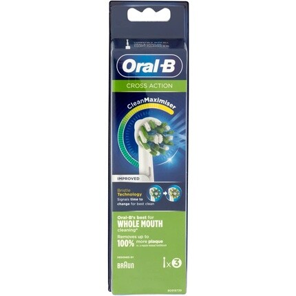 Oral B Cross Action Eb50-3 Замена 3шт. Oral-B
Oral B Cross Action Eb50-3 Замена 3шт. Oral-B