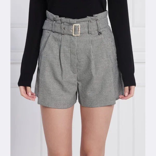 Шорты стандартного кроя с добавлением шерсти Liu Jo, черный
Шорты стандартного кроя с добавлением шерсти Liu Jo, черный