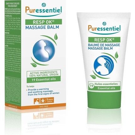 Puressentiel Resp ok Balm 50 мл — зимние недуги и сезонная чувствительность — 100% натуральное происхождение 
Puressentiel Resp ok Balm 50 мл — зимние недуги и сезонная чувствительность — 100% натуральное происхождение