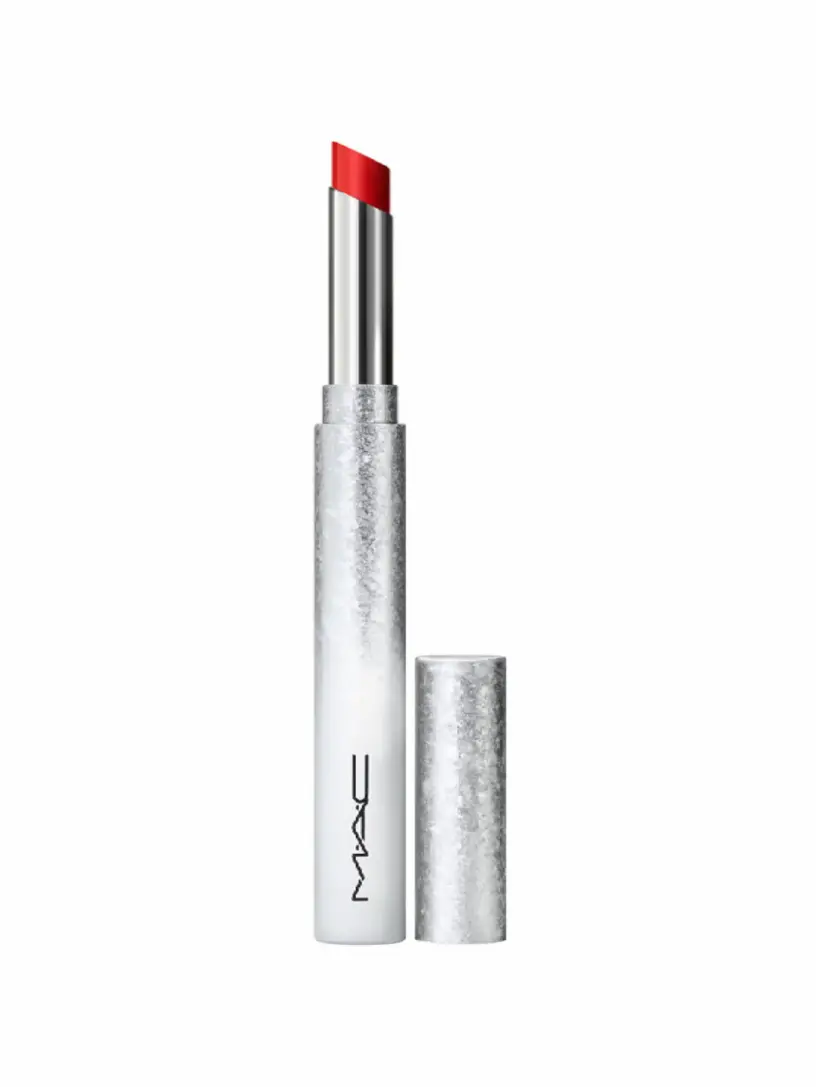 Помада Powder Kiss Velvet Blur Slim Stick/ Holiday Colour Bizzare Blizzard, оттенок Merry Cherry MAC
Помада Powder Kiss Velvet Blur Slim Stick/ Holiday Colour Bizzare Blizzard, оттенок Merry Cherry MAC
