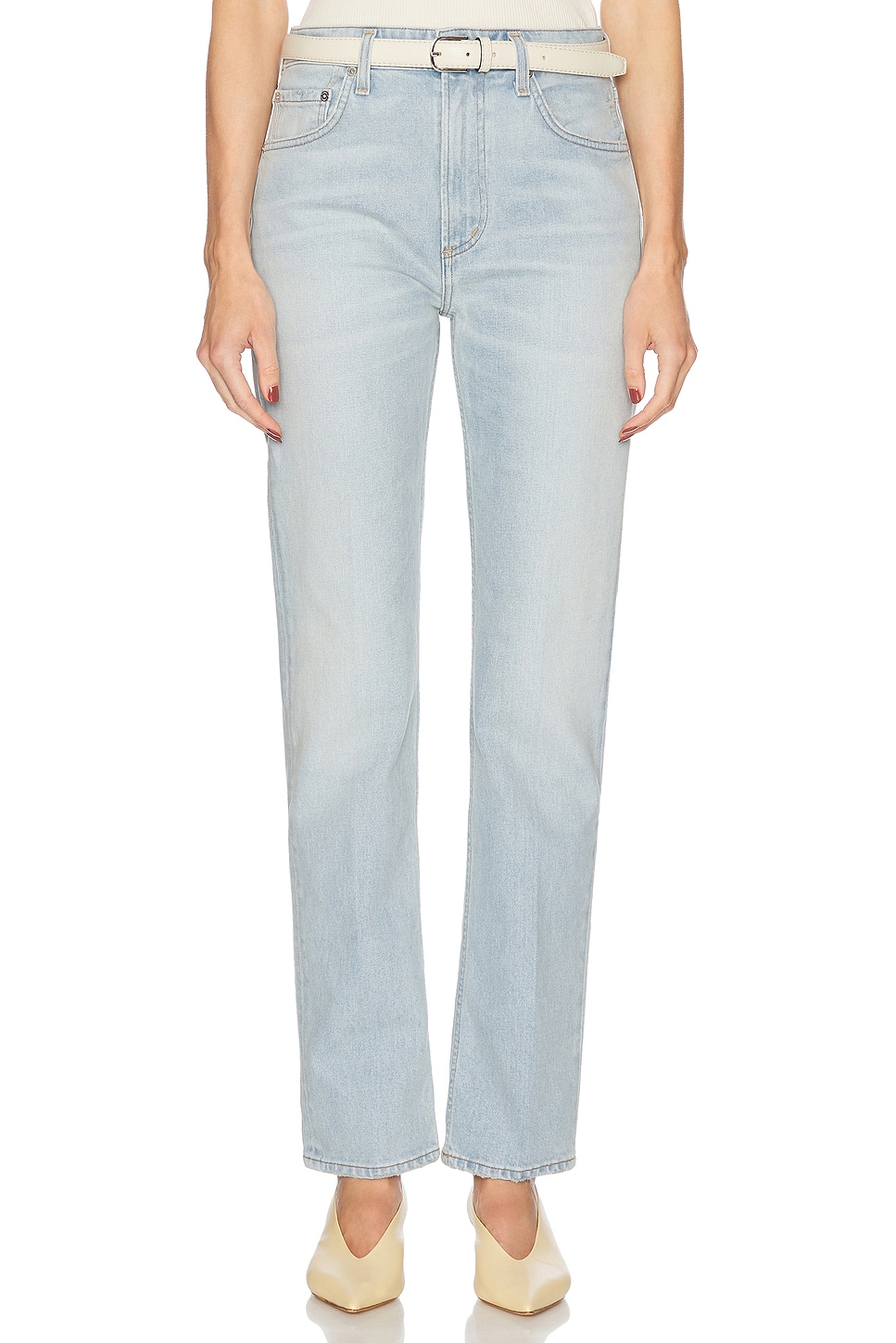 Прямые джинсы Zurie Citizens Of Humanity, Villa
Прямые джинсы Zurie Citizens Of Humanity, Villa