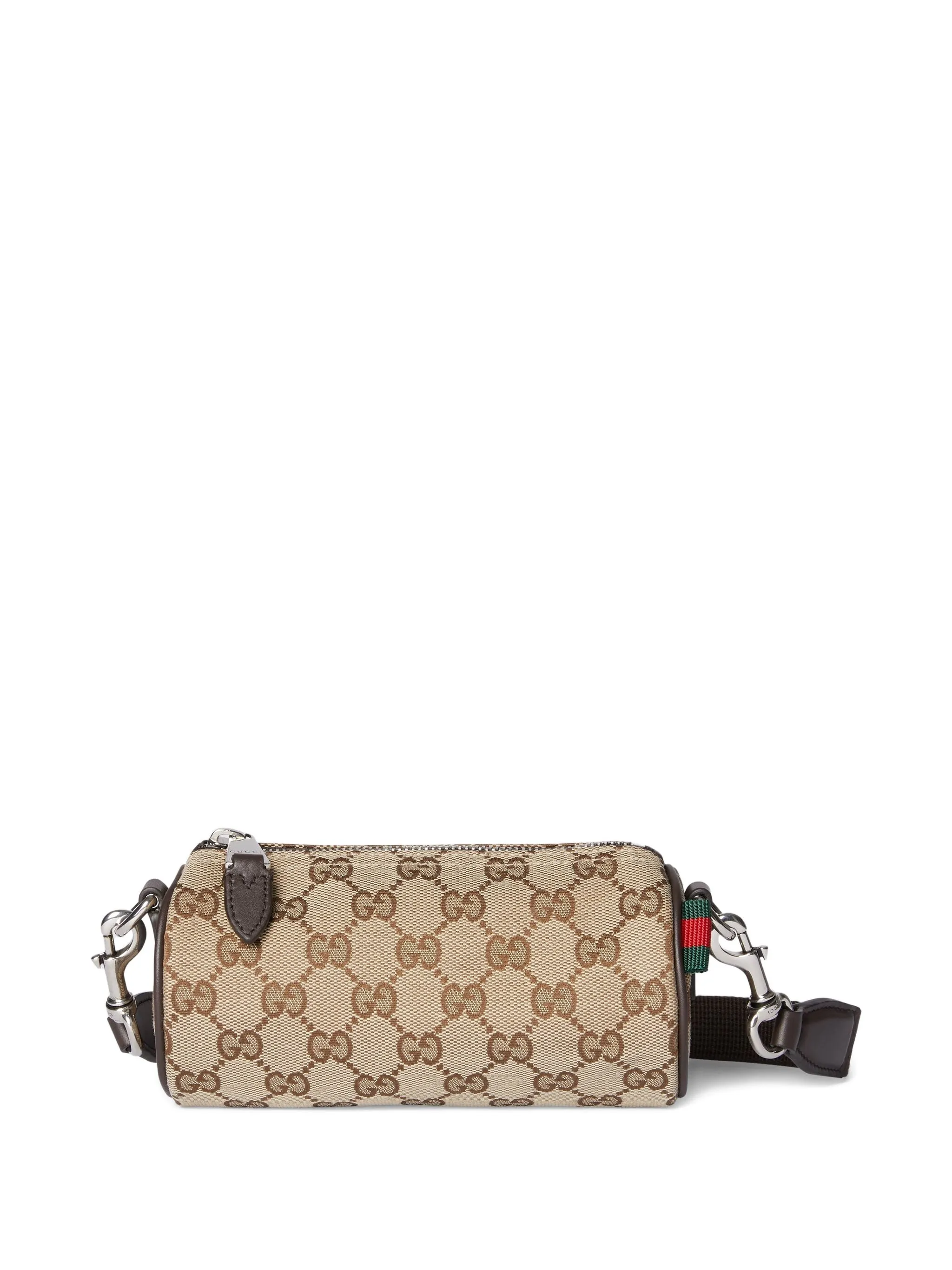 Сумка на плечо из канваса с узором GG Gucci, бежевый
Сумка на плечо из канваса с узором GG Gucci, бежевый
