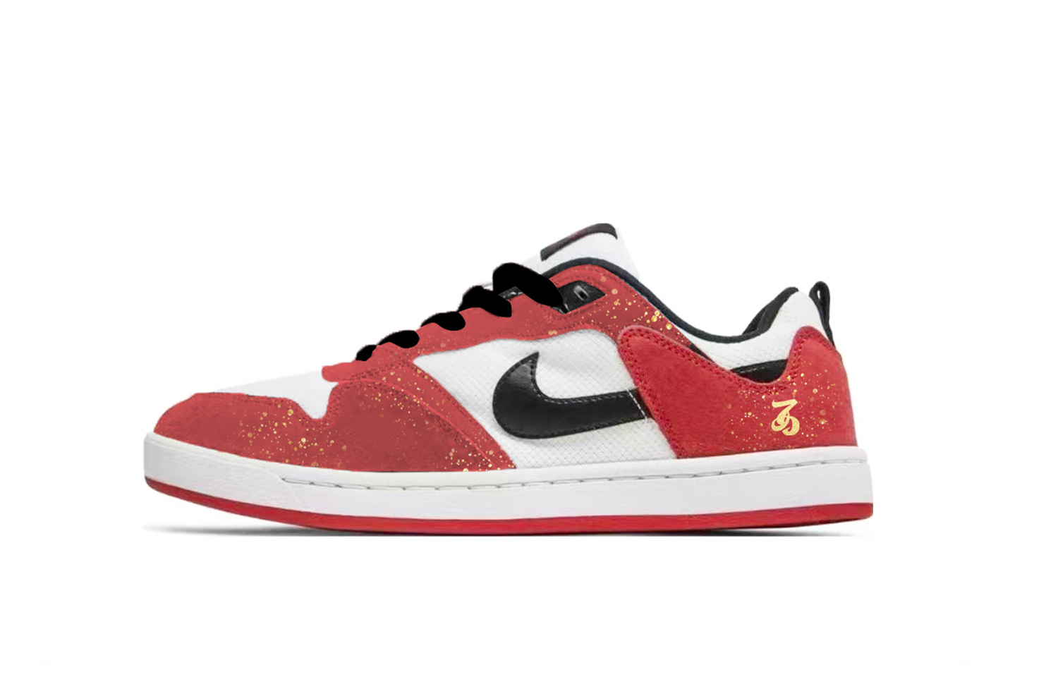 SB Alleyoop Year Of The Horse Limited Edition 20 Slip Resistant Cushioning Abrasion Resistant Low top Nike, красный белый
SB Alleyoop Year Of The Horse Limited Edition 20 Slip Resistant Cushioning Abrasion Resistant Low top Nike, красный белый