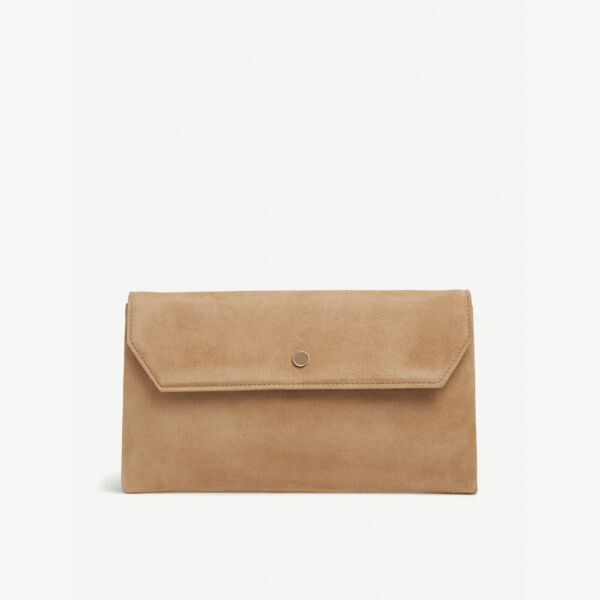 Замшевый клатч-конверт Dora Lk Bennett, цвет bei-trench
Замшевый клатч-конверт Dora Lk Bennett, цвет bei-trench