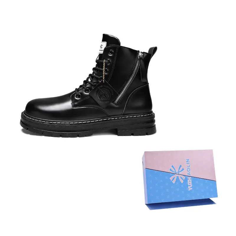 YUZHAOLIN Кроссовки Crew Martin мужские черные, цвет Black
YUZHAOLIN Кроссовки Crew Martin мужские черные, цвет Black