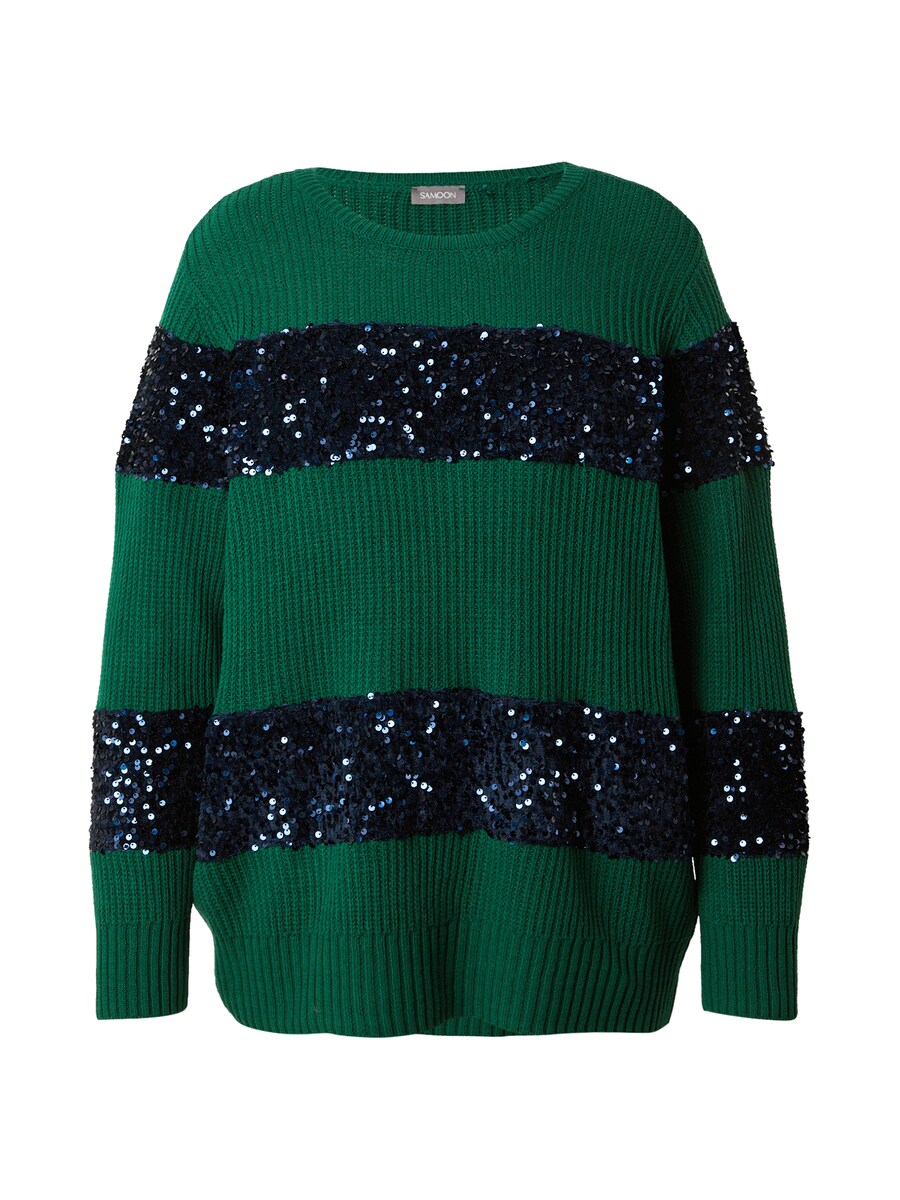 Свитер SAMOON, зеленый
Свитер SAMOON, зеленый