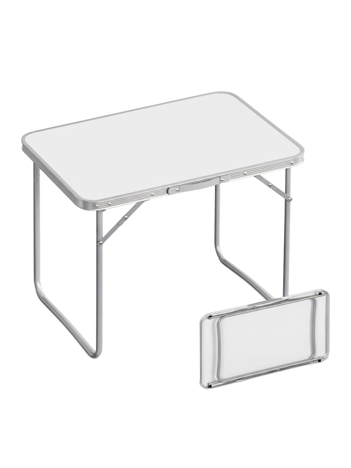 Relaxdays Походный стол белого цвета - (Ш)80 x (В)68,5 x (Г)60 см
Relaxdays Походный стол белого цвета - (Ш)80 x (В)68,5 x (Г)60 см