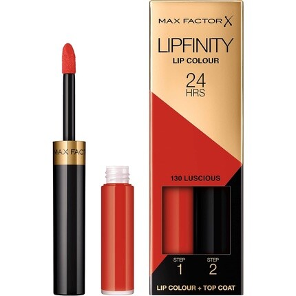 Стойкая двухшаговая губная помада Lipfinity 13 Luscious 4.2G, Max Factor
Стойкая двухшаговая губная помада Lipfinity 13 Luscious 4.2G, Max Factor