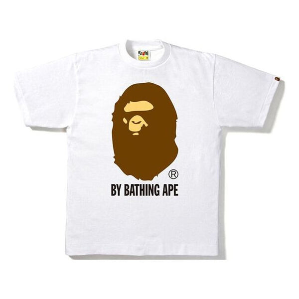 Футболка BAPE By Bathing Tee White Brown Ape Head Short Sleeve Unisex, белый
Футболка BAPE By Bathing Tee White Brown Ape Head Short Sleeve Unisex, белый