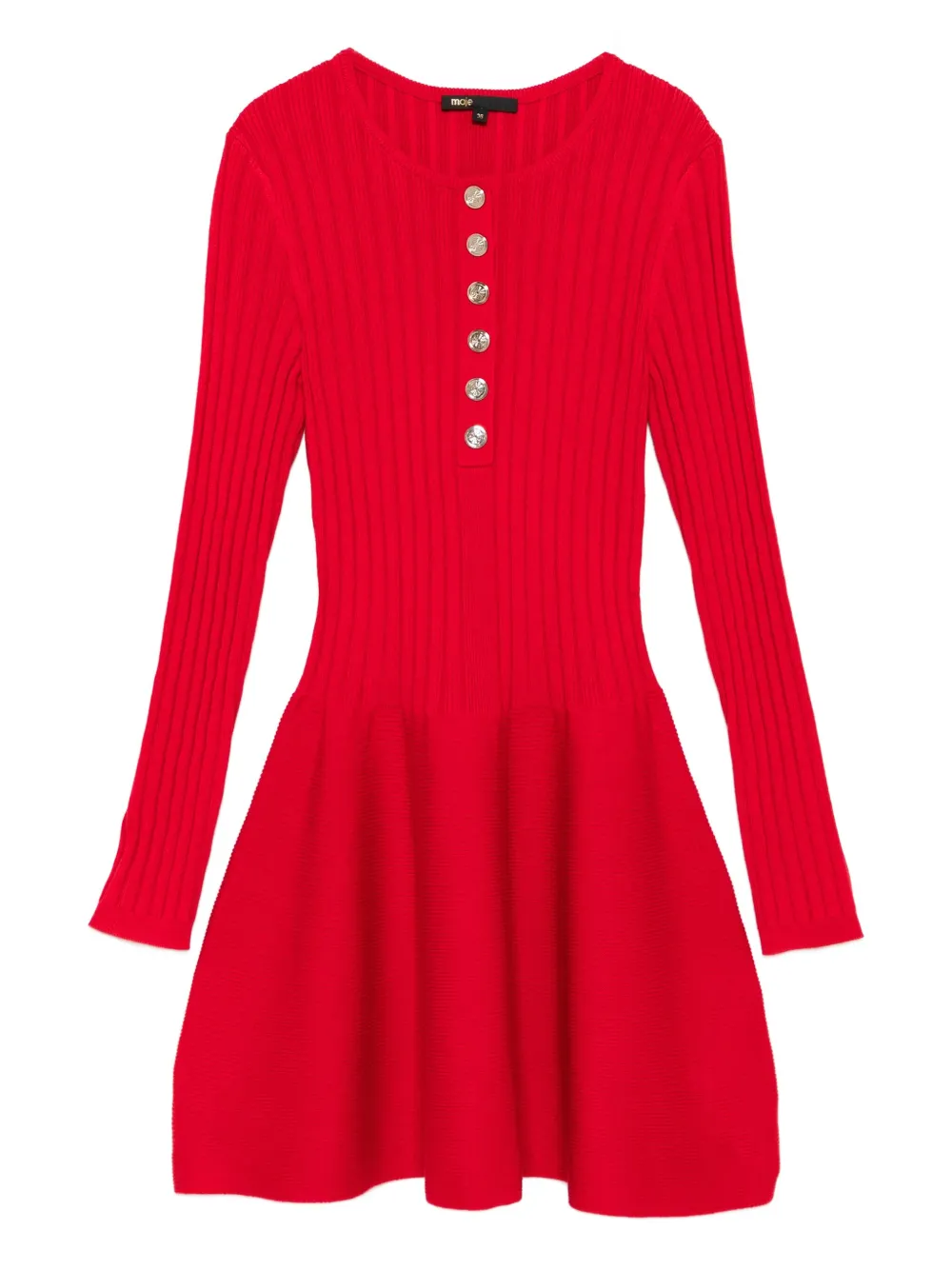 Платье в рубчик Maje, красный
Платье в рубчик Maje, красный