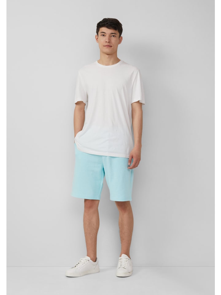 Тканевые шорты s.Oliver, бирюзовый
Тканевые шорты s.Oliver, бирюзовый