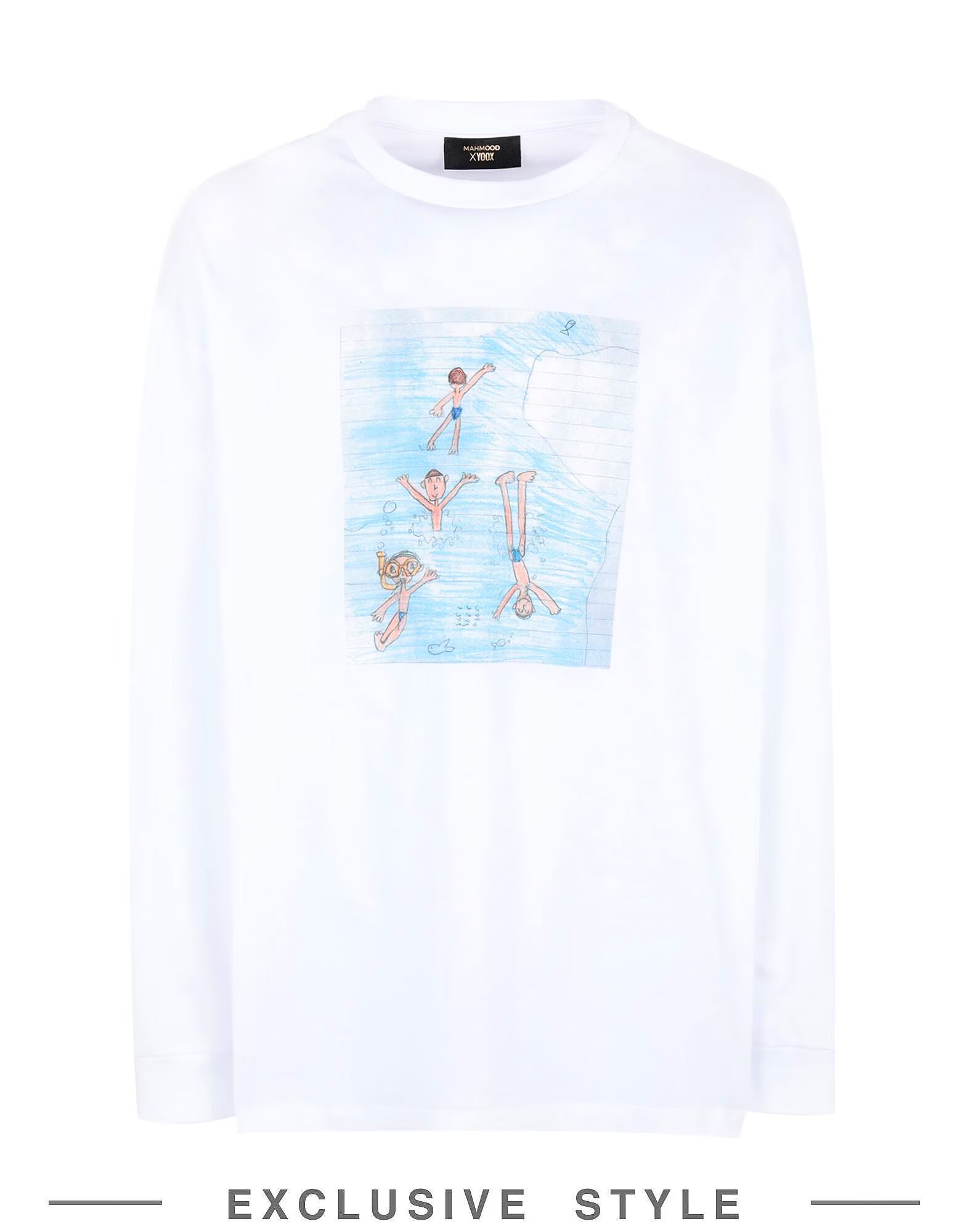 Футболка Mahmood X Yoox, белый
Футболка Mahmood X Yoox, белый