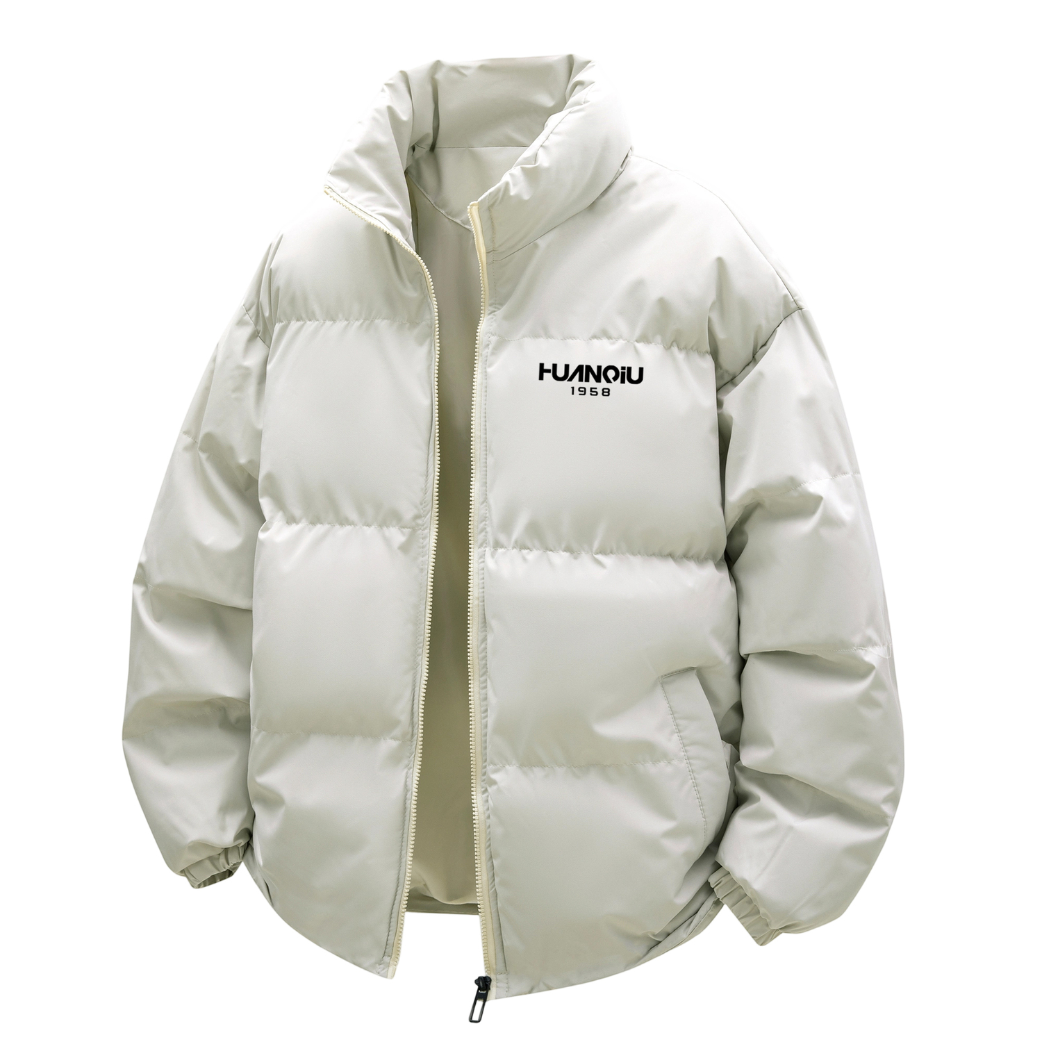 Пуховик Unisex Stand Collar Thickened Padded Puffer Jacket HUANQIU, оранжевый
Пуховик Unisex Stand Collar Thickened Padded Puffer Jacket HUANQIU, оранжевый