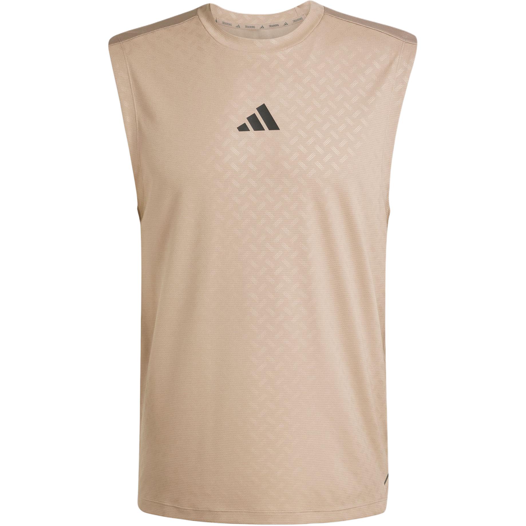 Майка Power SS25 мужская Adidas, коричневый
Майка Power SS25 мужская Adidas, коричневый