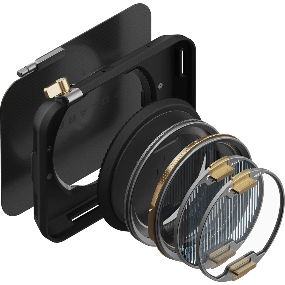 Набор фильтров PolarPro Recon Variable ND Compact Matte Box System
Набор фильтров PolarPro Recon Variable ND Compact Matte Box System