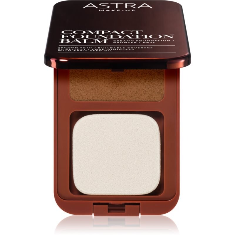 Astra Make-up Compact Foundation Balm кремовая компактная тональная основа оттенка 06 Dark 7,5 г Inna Marka
Astra Make-up Compact Foundation Balm кремовая компактная тональная основа оттенка 06 Dark 7,5 г Inna Marka