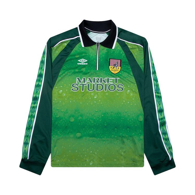 Лонгслив Market x Umbro Long-Sleeve Keeper Kit, Classic Hunter Green
Лонгслив Market x Umbro Long-Sleeve Keeper Kit, Classic Hunter Green
