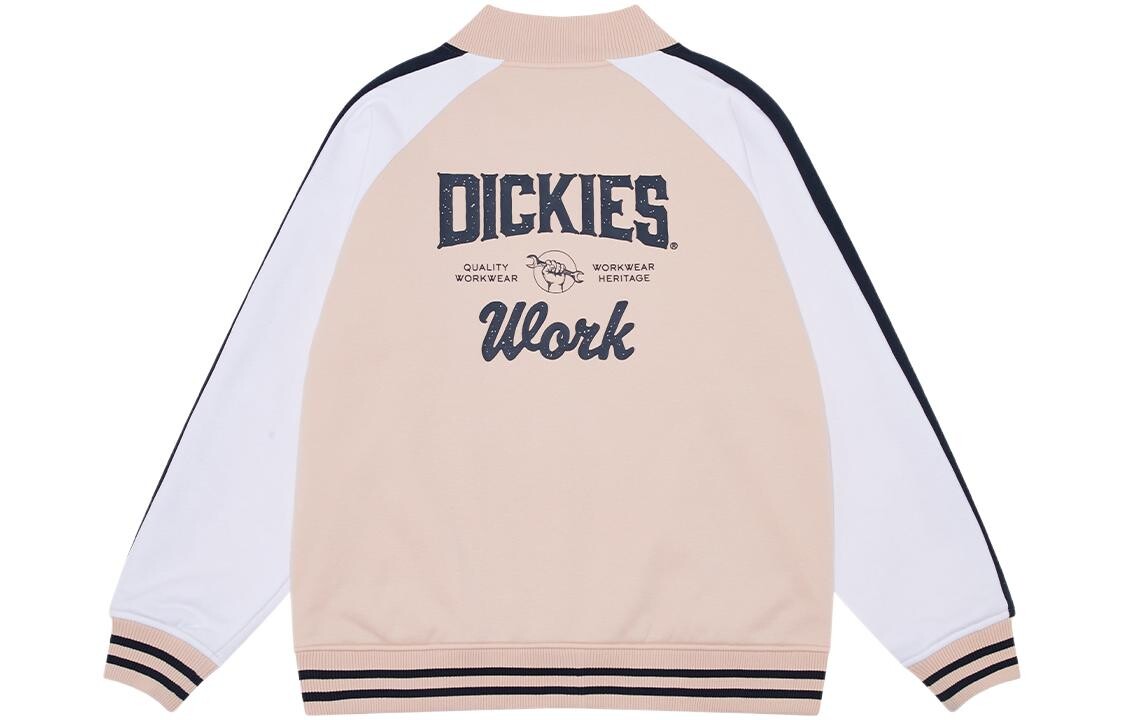 Бейсбольная майка унисекс персиково-розовая Dickies, розовый
Бейсбольная майка унисекс персиково-розовая Dickies, розовый