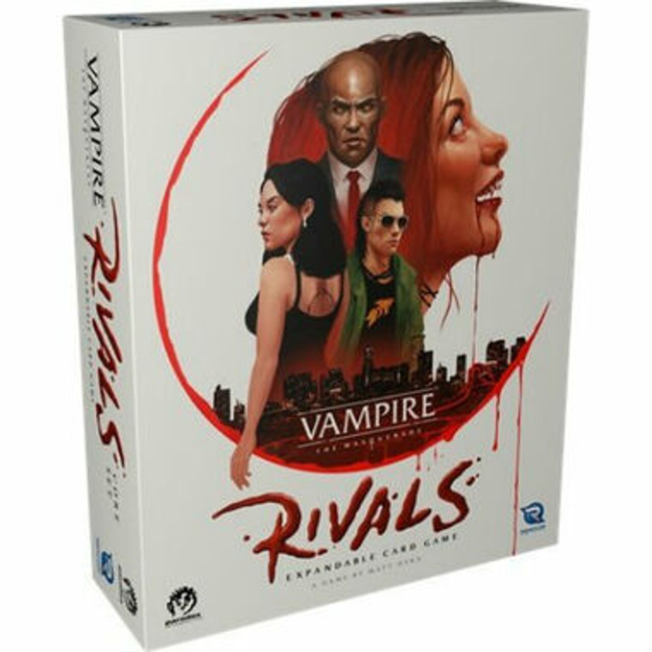 Настольная игра Vampire The Masquerade: Rivals - Expandable Card Game
Настольная игра Vampire The Masquerade: Rivals - Expandable Card Game