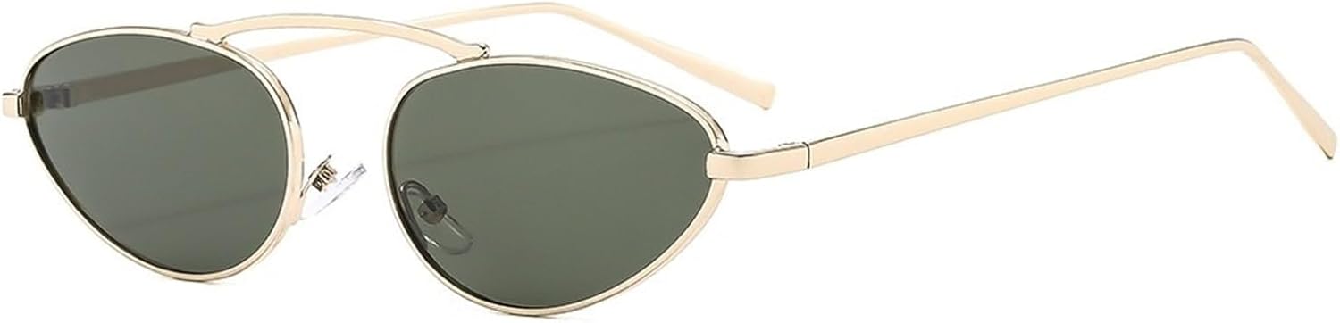 Металлические женские солнцезащитные очки для активного отдыха на открытом воздухе, для поездок на работу и вечеринок, мужские солнцезащитные очки для активного отдыха на открытом воздухе Generic, Green
Металлические женские солнцезащитные очки для активного отдыха на открытом воздухе, для поездок на работу и вечеринок, мужские солнцезащитные очки для активного отдыха на открытом воздухе Generic, Green