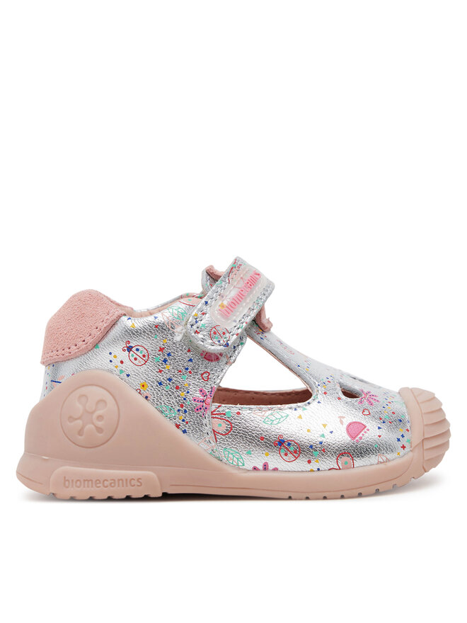 Полуботинки 252102 Biomecanics, серебряный
Полуботинки 252102 Biomecanics, серебряный