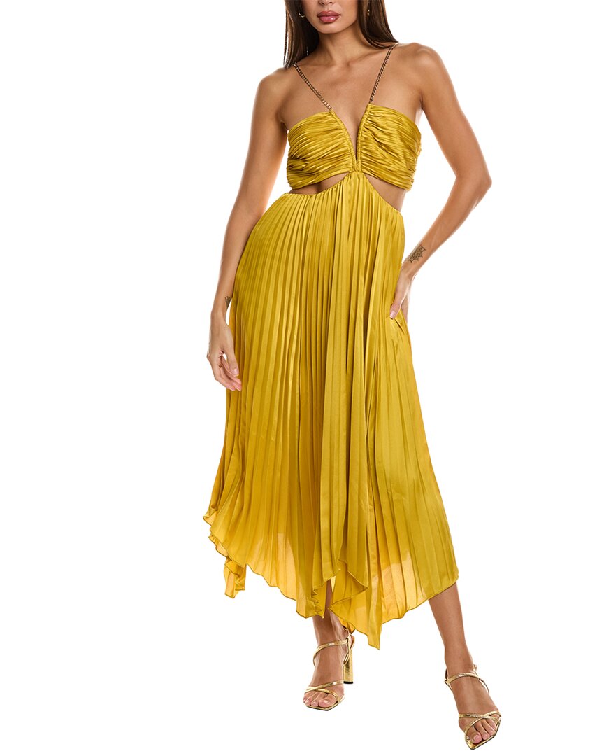 Макси-платье AIIFOS Evie, золотой
Макси-платье AIIFOS Evie, золотой