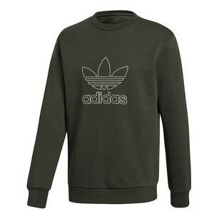 Толстовка men's originals outline crew green Adidas, зеленый
Толстовка men's originals outline crew green Adidas, зеленый