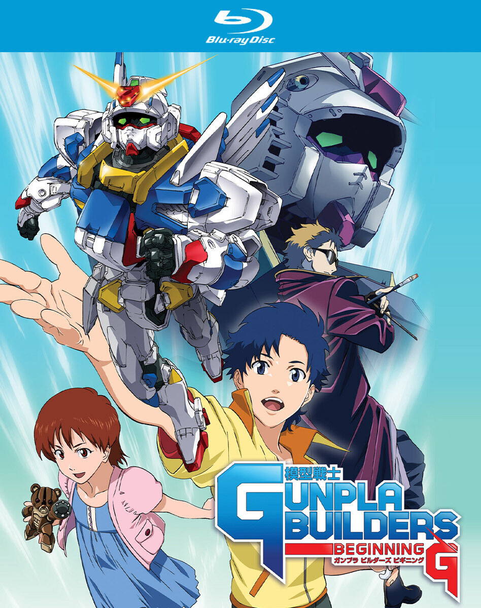 Blu-Ray диск Gunpla Builders Beginning G Blu-ray
Blu-Ray диск Gunpla Builders Beginning G Blu-ray