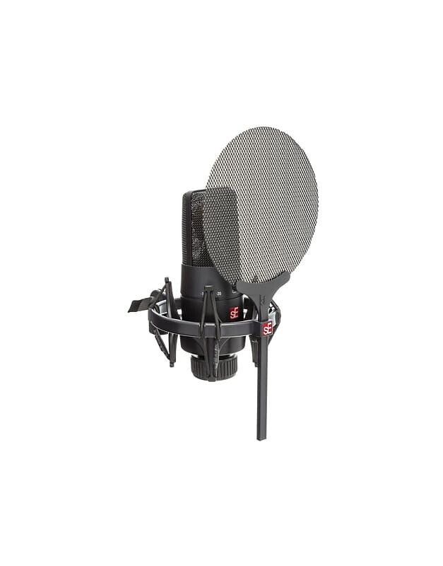 Вокальный микрофон sE Electronics X1S Vocal Pack with Cable, Shock Mount and Pop Filter
Вокальный микрофон sE Electronics X1S Vocal Pack with Cable, Shock Mount and Pop Filter