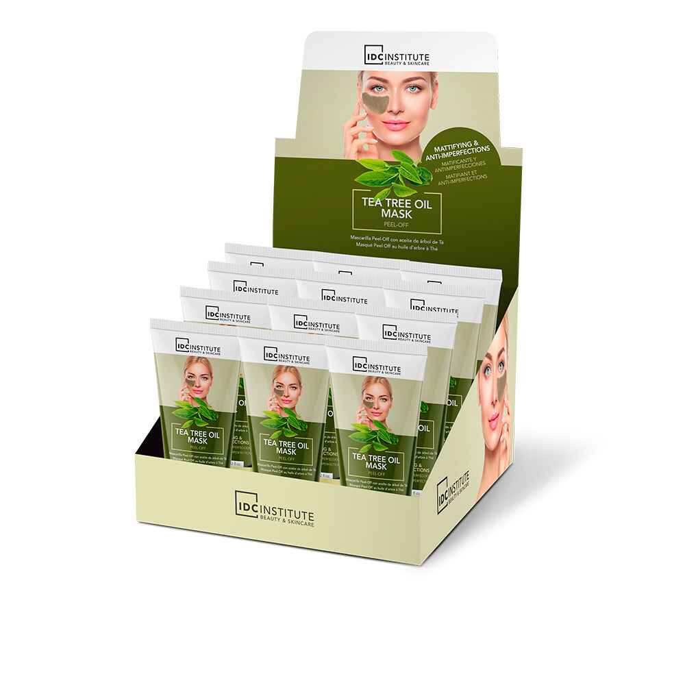 Маска для лица Tea tree oil mask peel-off Idc institute, 60 мл
Маска для лица Tea tree oil mask peel-off Idc institute, 60 мл