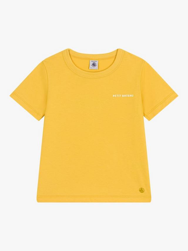 Детская футболка с логотипом Petit Bateau, Nectar
Детская футболка с логотипом Petit Bateau, Nectar