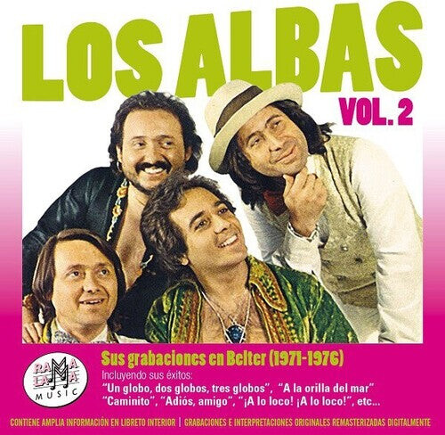 CD диск Los Albas: Sus Grabaciones En Belter 1971-1976 Vol 2
CD диск Los Albas: Sus Grabaciones En Belter 1971-1976 Vol 2