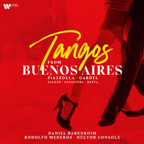 CD диск Barenboim, Daniel: Tangos from Buenos Aires
CD диск Barenboim, Daniel: Tangos from Buenos Aires