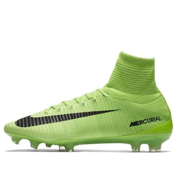 Кроссовки mercurial superfly 5 fg scoccer cleat Nike, зеленый
Кроссовки mercurial superfly 5 fg scoccer cleat Nike, зеленый