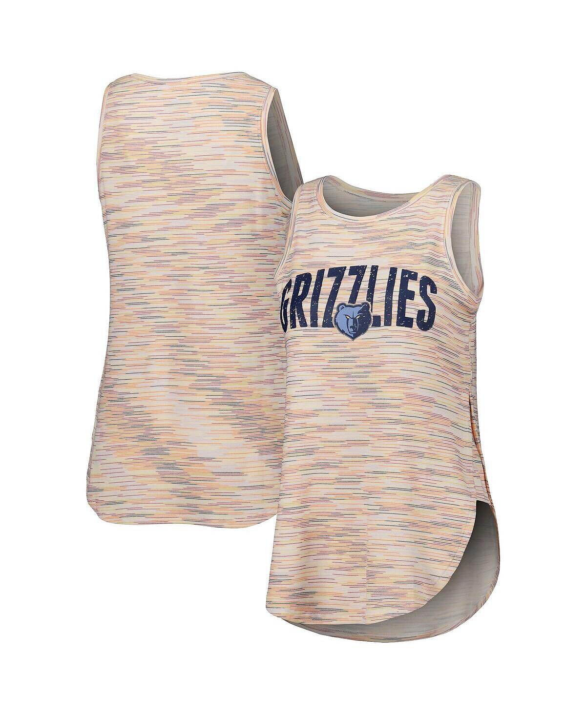 Женская белая майка Memphis Grizzlies Sunray Concepts Sport, белый
Женская белая майка Memphis Grizzlies Sunray Concepts Sport, белый