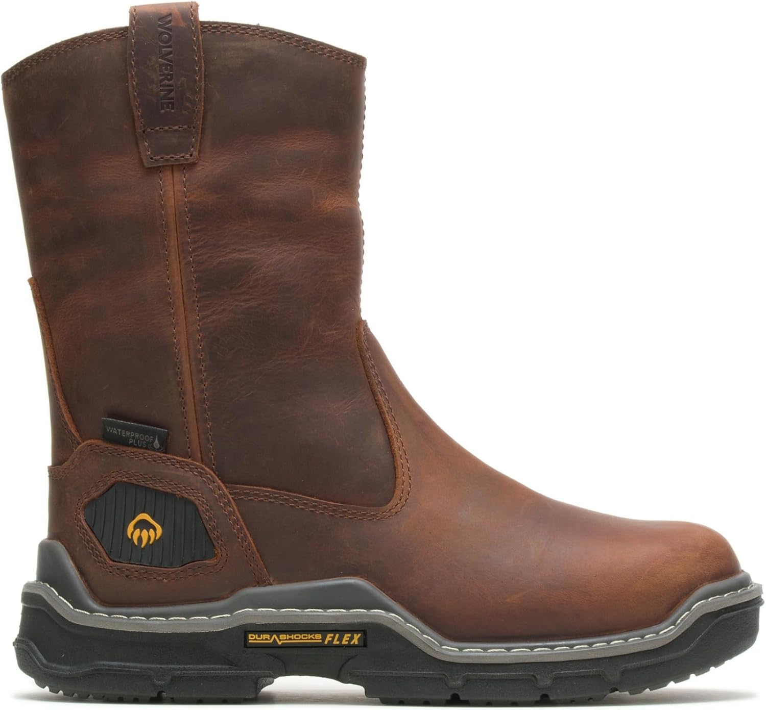 Мужские ботинки Wolverine Raider DuraShocks с утеплителем и композитным носком, 25 см, PEANUT 11.5M
Мужские ботинки Wolverine Raider DuraShocks с утеплителем и композитным носком, 25 см, PEANUT 11.5M