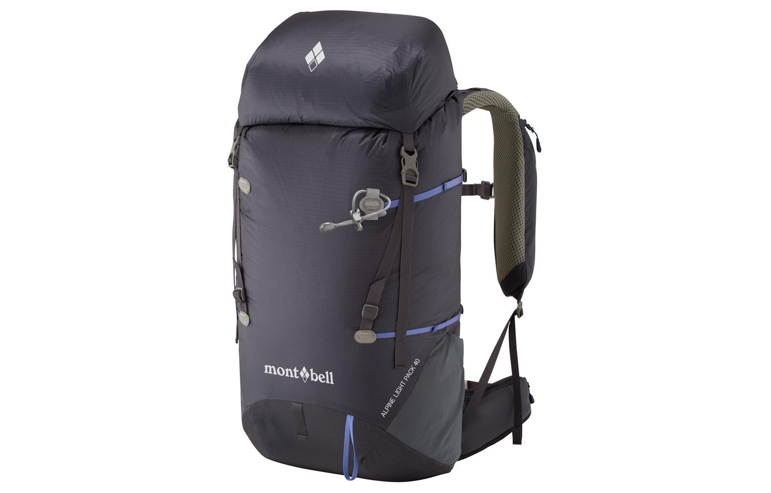 MONTBELL Нейлоновый туристический рюкзак для альпинизма унисекс графитово-синий, Graphite Blue
MONTBELL Нейлоновый туристический рюкзак для альпинизма унисекс графитово-синий, Graphite Blue