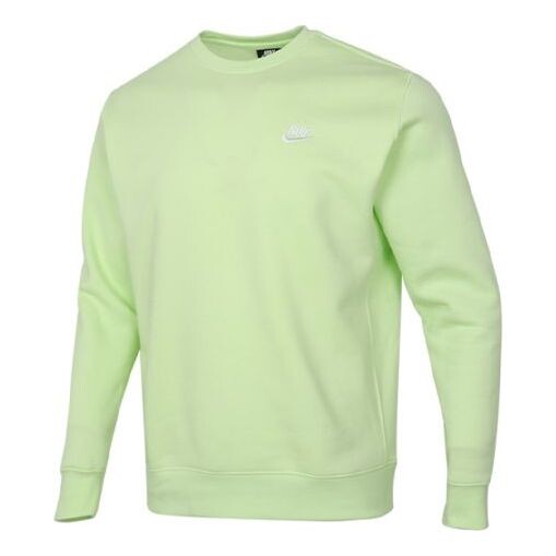 Толстовка Nike Sportswear Club Fleece Stay Warm Sports Pullover Round Neck Green, зеленый
Толстовка Nike Sportswear Club Fleece Stay Warm Sports Pullover Round Neck Green, зеленый