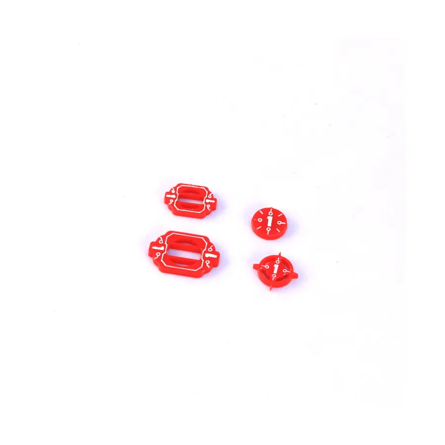 Комплект фиксации цели — красный, Star Wars - X-Wing - Accessories & Supplies (Battle Kiwi)
Комплект фиксации цели — красный, Star Wars - X-Wing - Accessories & Supplies (Battle Kiwi)