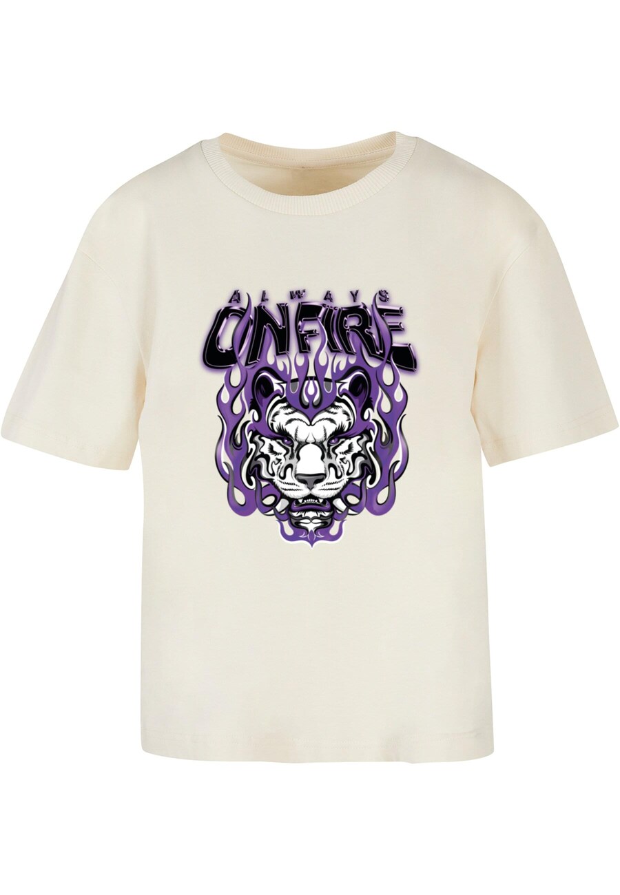 Футболка Mister Tee Shirt Always On Fire, экрю
Футболка Mister Tee Shirt Always On Fire, экрю