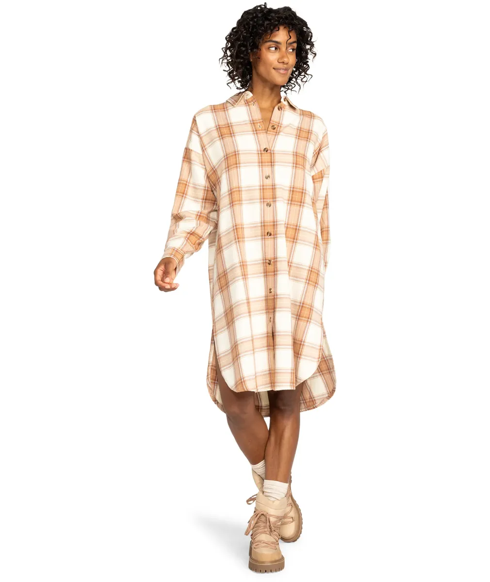 Платье-рубашка Roxy, цвет Parchement P
Платье-рубашка Roxy, цвет Parchement P