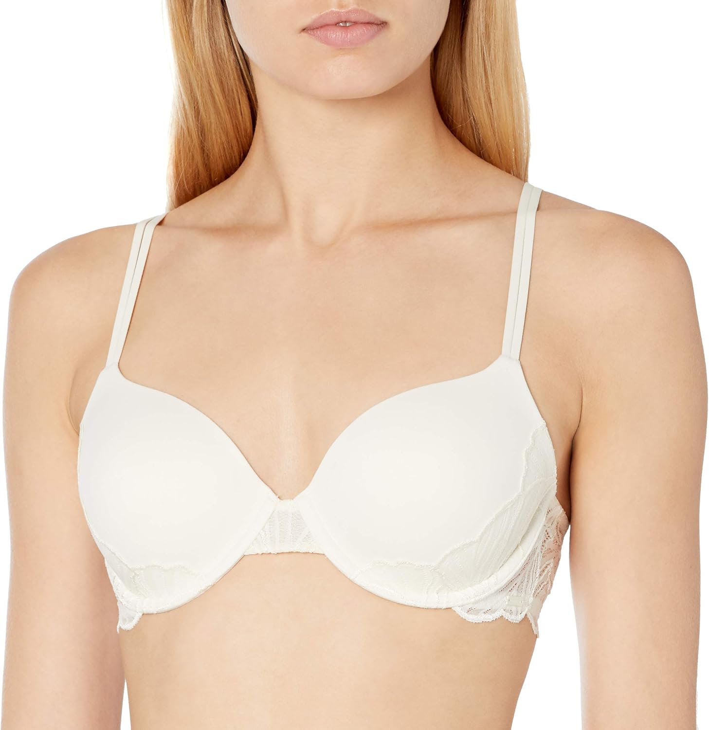 Бюстгальтер Calvin Klein Perfectly Fit Iris Lace с легкой подкладкой, полностью закрывающий грудь, Ivory
Бюстгальтер Calvin Klein Perfectly Fit Iris Lace с легкой подкладкой, полностью закрывающий грудь, Ivory