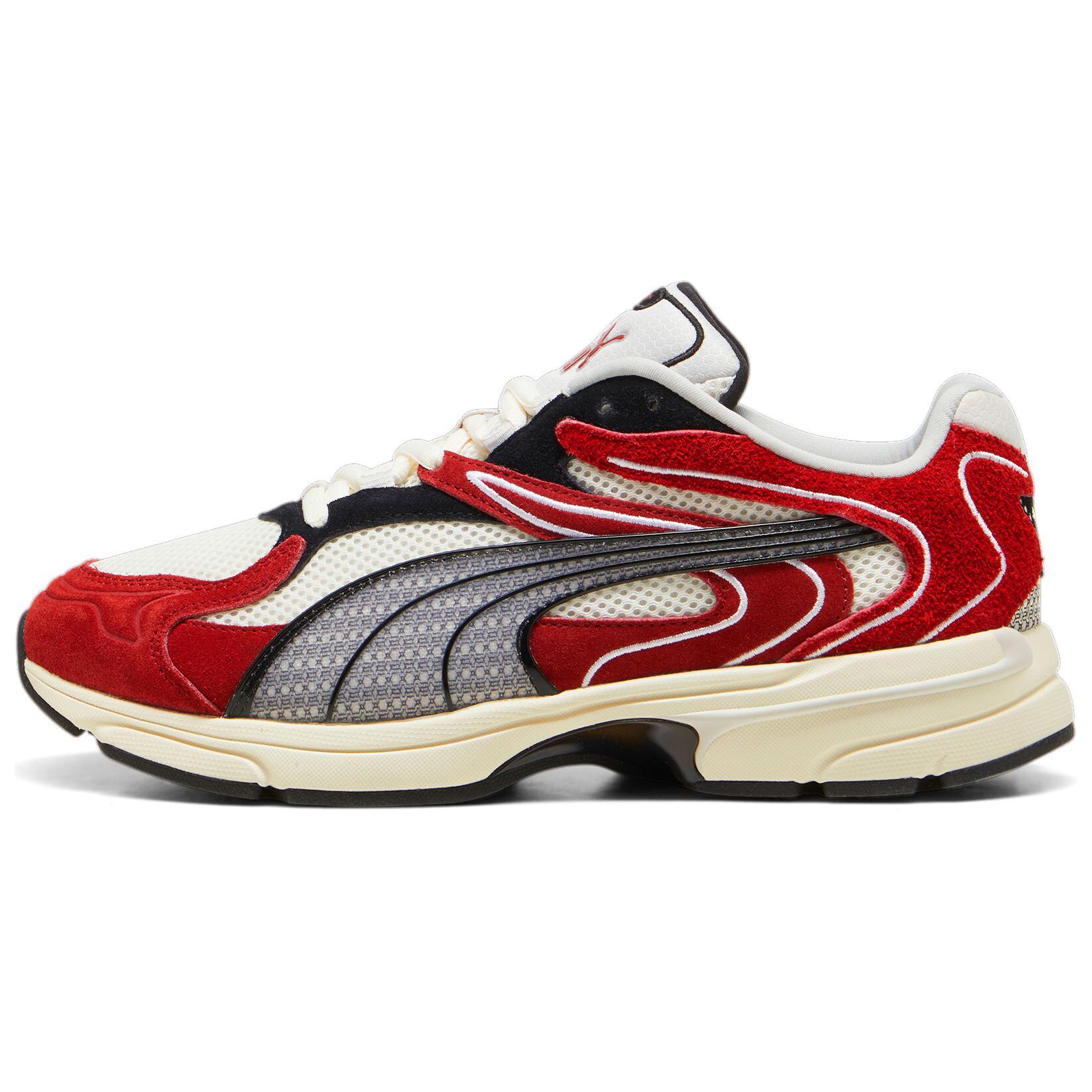 Низкие массивные кроссовки унисекс PUMA, белый/красный
Низкие массивные кроссовки унисекс PUMA, белый/красный