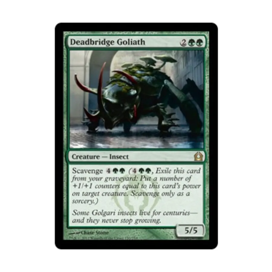 CCG Дедбридж Голиаф (R), MTG - Return to Ravnica
CCG Дедбридж Голиаф (R), MTG - Return to Ravnica