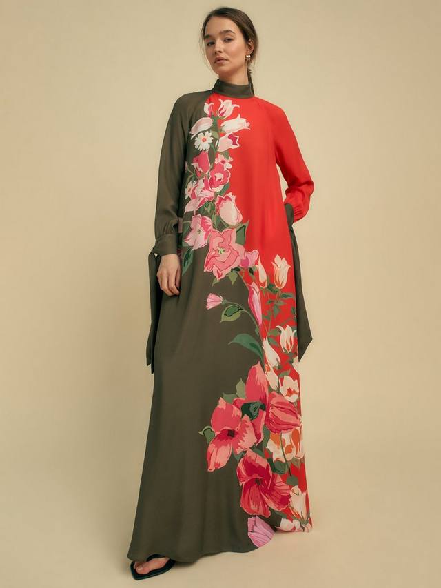 Платье-колонна с цветочным принтом FLORERE, Multi
Платье-колонна с цветочным принтом FLORERE, Multi