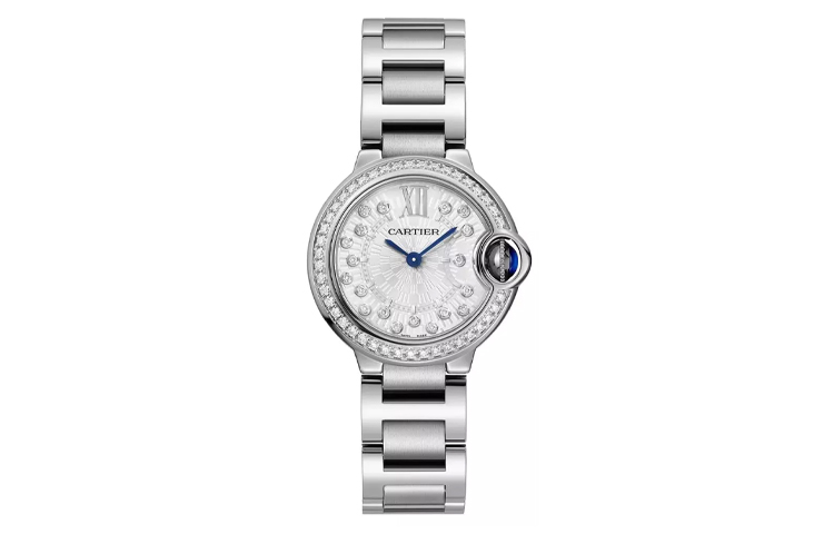 Cartier Часы Women's Blue Balloon Collection Watch, Silver Dial
Cartier Часы Women's Blue Balloon Collection Watch, Silver Dial